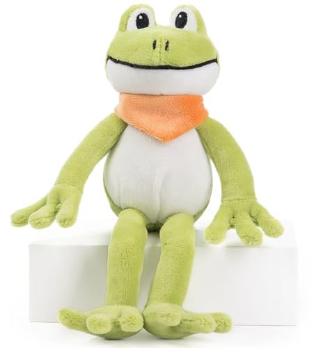 Schaffer 5731 Plüsch Frosch Quark 23cm