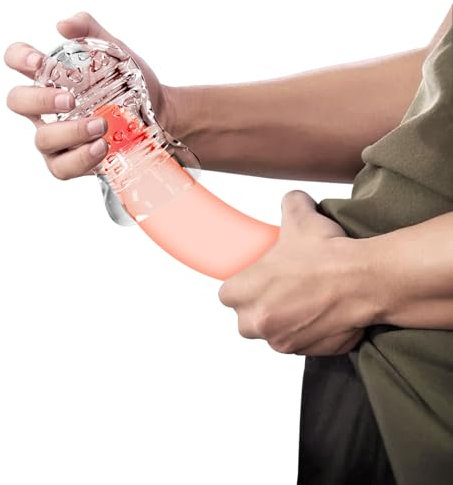 Egg Masturbator Sex Spielzeug für die Männer Solo, Realistischer Masturbator Mann Pocket Pussy, Ei Taschenmuschi für die männer, Blowjob Doppelkanal Sex Spielzeug für die Männer