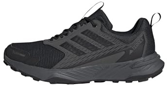adidas Uomo Terrex Tracefinder 2 Climaproof Trail Running Shoes, Core Black/Core Black/Grey Six, 43 1/3 EU