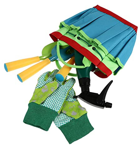 BESTonZON 1 Juego Herramientas de jardín para niños miniplantas suculentas Juego de niños Aire Herramientas en Miniatura pequeña Pala de jardinería Mini Palas de Flores Planchar