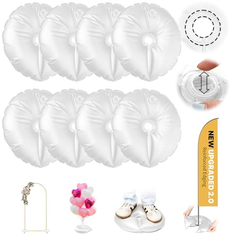 8 Pack Water Weights For Balloon Arch, Balloon Arch Weights
