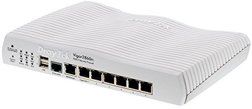 Draytek Vigor 2860 Router (6 Puertos, Gigabit Ethernet, 200 MB/s)