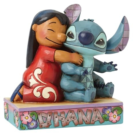 Enesco Ition Disney, Figurina, Lilo e Stitch, Resina, Multicolore