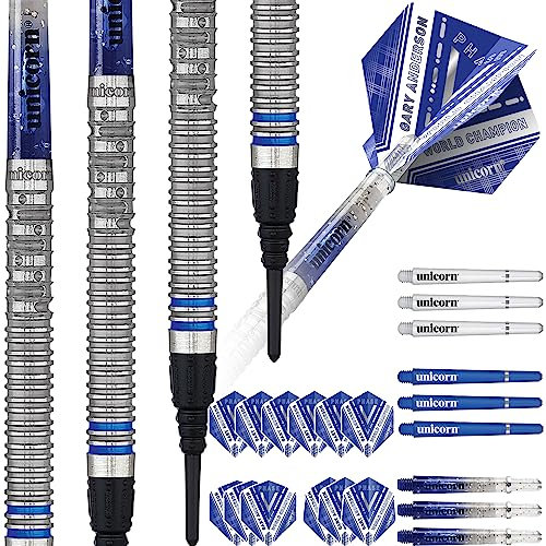 Unicorn Gary Anderson W.C. Phase 5 90% Softdarts 20 Gramm
