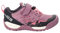 Jack Wolfskin Unisex Kinder Vili Action Low K, Ash Mauve, 38 EU