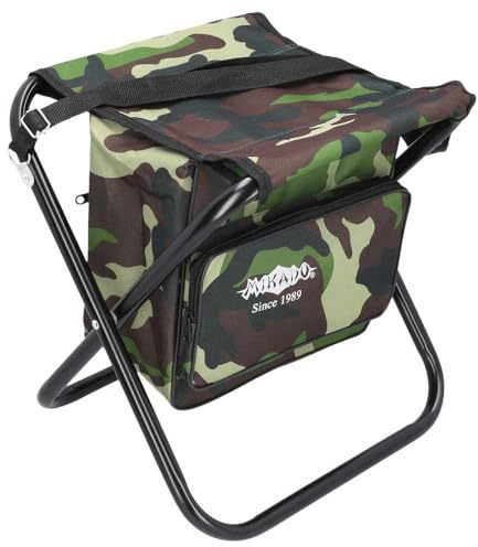 Mikado Hocker - Faltbar Mit Tasche (Max. 100Kg) - Camouflage