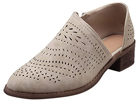 2024 Hausschuhe Damen Elegante - Weich Comfort Sport Outdoorsandalen Damen Sommer Barfuss Sandalette Mesh Strandsandalen Leichte Rutschfest Sandals Günstig Badeschlappen
