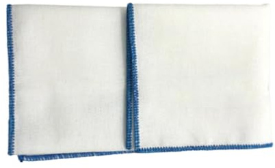 ibasenice Flute Cleaning Kit for Effective Flute and Clarinet Maintenance with Soft Cotton Gauze Cloth Universal Wind Instrument Cleaner Suitable for Saxophone and Clarinet Cleaning