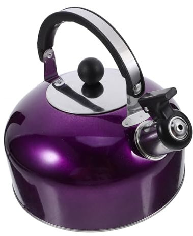 VINTORKY Bouilloire Sifflante Inox 3l Grosse Capacité Pot Chauffant à Vapeur Bouilloire Domestique Cuisine Professionnelle Usage Quotidien