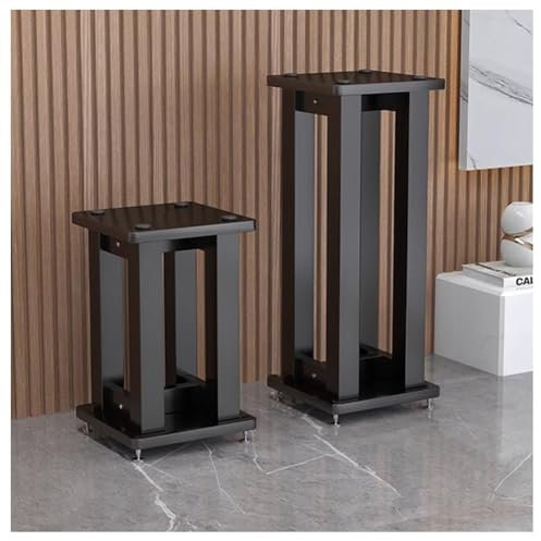 Base de haut-parleur de basses avec clous en cuivre fixes pour isolation audio, idéal pour son Surround, TV Hi-Fi et systèmes home cinéma