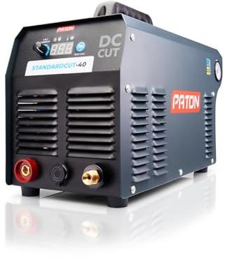 PATON StandardCUT-40 Plasma Cutter 240V 40A Steel Plasma Cutting Machine Clean Cut up to Maximum 12mm Portable Cutting Equipment Contact Pilot arc Ignition