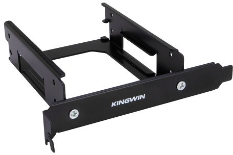 Kingwin PCI SSD Mounting Kit - 2 x 2.5 Inch SSD to PCI Internal Hard Drive Converter, Easy Installation