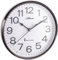 Atlanta Funkwanduhr Küchenuhr Funkgesteuert 26 cm Grau - 4378-4