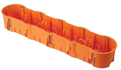 Hohlwanddose 5-fach Schalterdose Abzweigdose Hohlraumdose Ø 60 x 60 mm