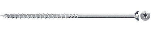Fischer Viti per costruzioni FPF-ST 8,0x260 ZPP 50 zincatura bianca, doppio filetto (50 Pz.)