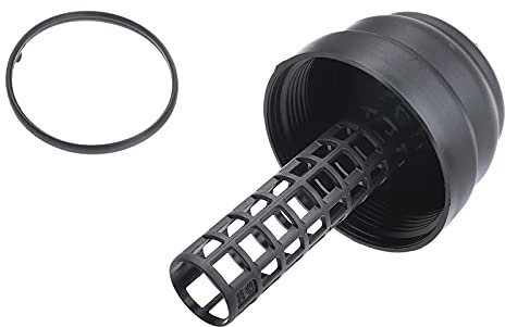 Couvercle de filtre à huile pour A4 8K B8 A5 8T3 A5 8F 8T A6 4F C6 4G 4F C6 A7 Sportback 4G A8 4E 4H Q5 8RB Q7 4LB T-o-u-a-r-e-g 7P5 7P6 2005-201-2015-201015-2015-2016 8 06E. 115433.