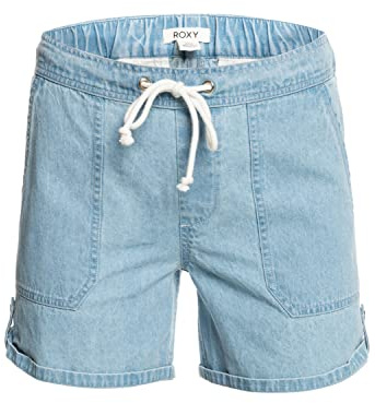 Roxy Milady Beach Regularhort vaquero para Mujer