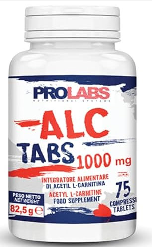 Prolabs Acetil Carnitina 1000 mg, 75 compresse - acetyl carnitina