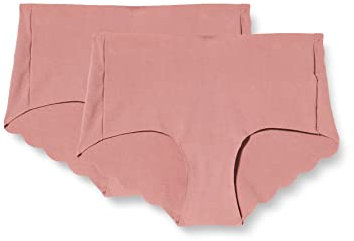 sloggi Damen Zero Modal 2.0 H 2P Short, Cacao, M