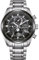 Citizen Men Multi Dial Eco-Drive Watch with Titanium Strap BY1018-80E