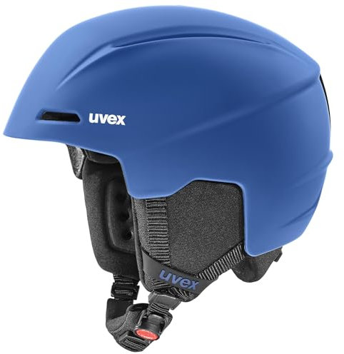 uvex viti - robuster, Leichter Skihelm optimaler Belüftung für Kinder - Blue matt - 54-58 cm