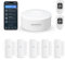AGSHOME+ Allarme Casa Senza Fili, Antifurto casa, Sistemi di Allarme per Porte, Notifiche Smart tramite App, Kit da 8 Pezzi, Allarme WiFi, Sensore di Movimento per Porte e Fi
