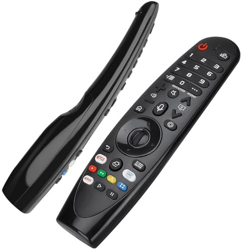 Replacement Remote for LG, Magic Remote Universal for LG Smart-TV with Pointer and Voice Function Replacement for L-G Remote MR19BA Magic Remote Control Compatible with All LG TV Models