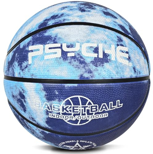 Wuzfully Basketball größe 5,Kinder Outdoor Basketball Kleine Basketbälle für Erwachsene Drinnen Draußen