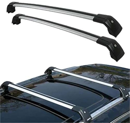 2 Barras De Techo para para Enyaq SUV 5 Puertas 2020+ Barras Laterales Aluminio Rieles Transversales, Portaequipajes