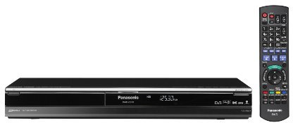 Panasonic DMR-XS350EGK Registratore DVD e Hard-Disk/Combinazione registratore VHS 250 GB (HDMI, Upscaler 1080p, certificato DivX, USB 2.0) con due sintonizzatori DVB-S/S2 integrati, colore: Nero