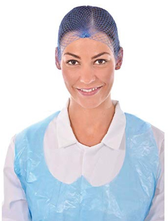 Stalwart A291 Hair Net, One Size (Pack of 50)
