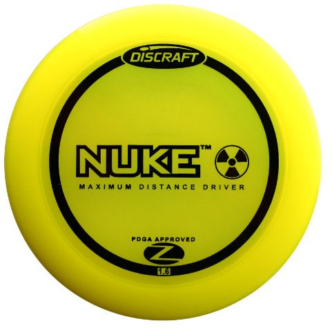 Discraft Nuke Elite Z golfskiva, 170-172 gram