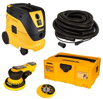 Mirka 5 inches Deros Dust Free Sanding System
