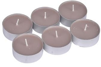 Lot de 6 bougies maxi chauffe plat opium