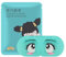 10Pcs Steam Eye Mask Health Care Warm Self Heating Cartoon Sleep Mask for Eyes Fatigue Disposable Moist Hot Compress Eye Patch Puffiness Headache Eyes Puffy Relief Students Adult Sleep Travel Work