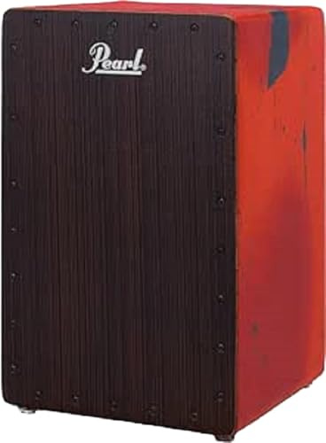 PEARL CAJON PRIMERO ABSTRACT RED