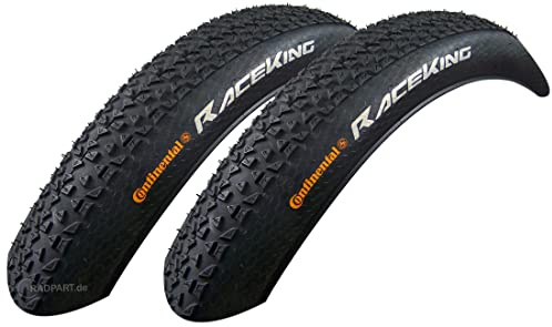 2X Continental Race King 55-622 Reifen Mantel Decke Fahrradreifen 29x2.20