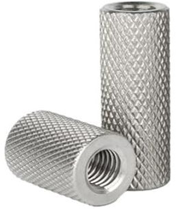 2-5 Teile/los Rändelmutter M3 M4 M5 M6 M8 M10 M12 M14 M16 Edelstahl Lange Verlängerung Rändelmutter Handfestziehen(M8x30 2PCCS)