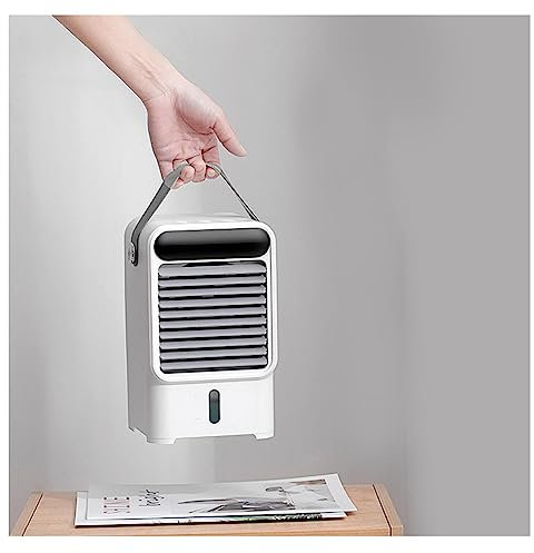 VVLXRIC Condizionatori Portatili Mini Regolabile E Temporizzata Rinfrescatore D Aria Portatile Robusto E Durevole Mini Condizionatore USB Ideale per Le Camere da Letto Dell'Home Office