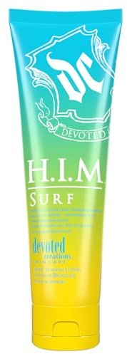 Devoted Creations HIM Surf - Electrolyte Infused Color Extending All Day Hydration Indoor/Outdoor Dark Tanning Intensifier