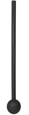VirtuFit - Macebell - Nero - Acciaio - 10 kg