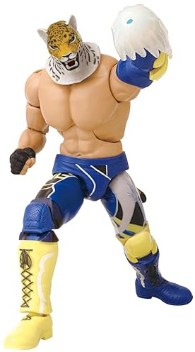 Bandai Tekken 40674 - Figura de acción (17 cm), diseño de King Game Dimensions
