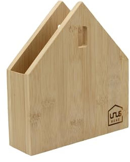 UNUS Serviettenhalter Serviettenständer Serviettenhaus in Hausform klein