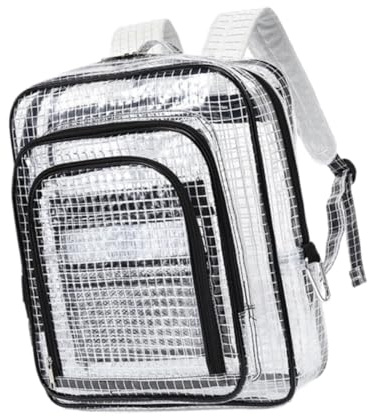 Gralara Clear Rucksack Clean Room Tool Bag Tailent TAPACK Engineer -Tasche für Sport