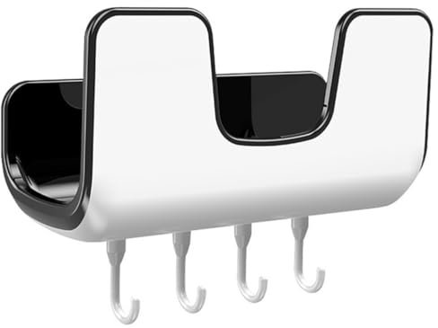 KICHOUSE 1 Stück Wandhalterung Topfdeckelhalter Stanzen U-förmiger Küchen-kunststoff-topfdeckelständer Küchenutensilien-organizer