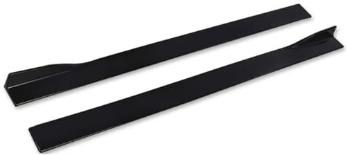 Jupes Latérales pour Chevy pour Chevrolet pour Camaro SS 2000-2022 6 pièces Bas Caisse Universels 2 m avec Extensions Et Séparateurs Lèvre