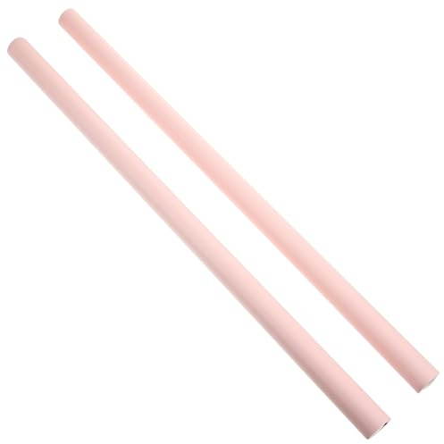 Uonlytech Palos de Estiramiento de Yoga 2 Piezas 60 Cm, Bastones Correctores de Postura para Espalda, Espuma Ligera y Resistente, Entrenamiento Corporal y Apertura Dorsal, Herramienta