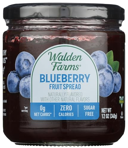 Walden Farms 340g Blueberry Fruit Spread