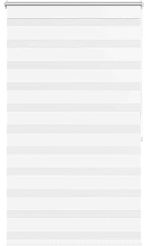 vidaXL Doppelrollo Seitenzug Duo Rollo Vario Rollo Kettenzug Fenster & Türen NEU