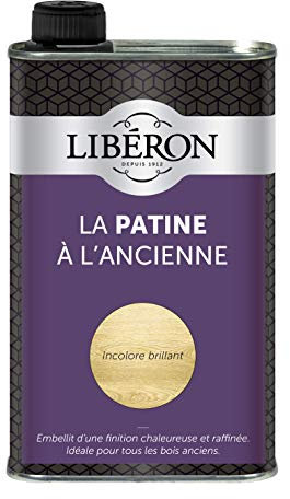 Libéron Patine à l'ancienne pour meubles et objets - Relooking, 0,5L